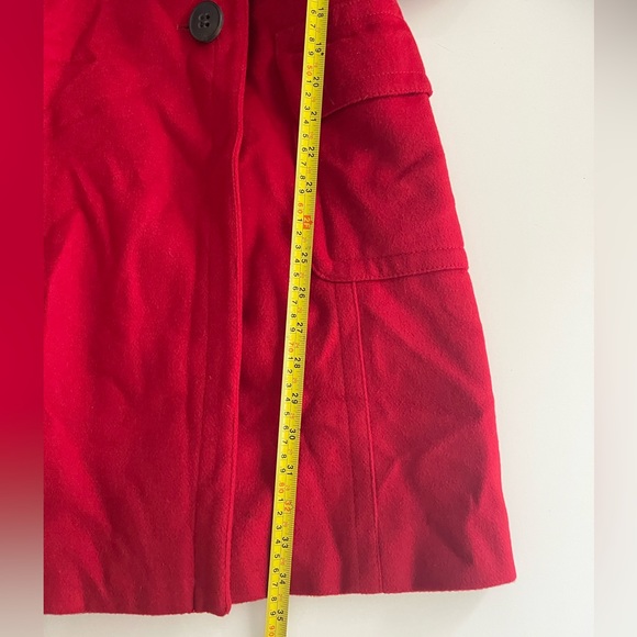 Zara Wool Trench Coat - Picture 9 of 11